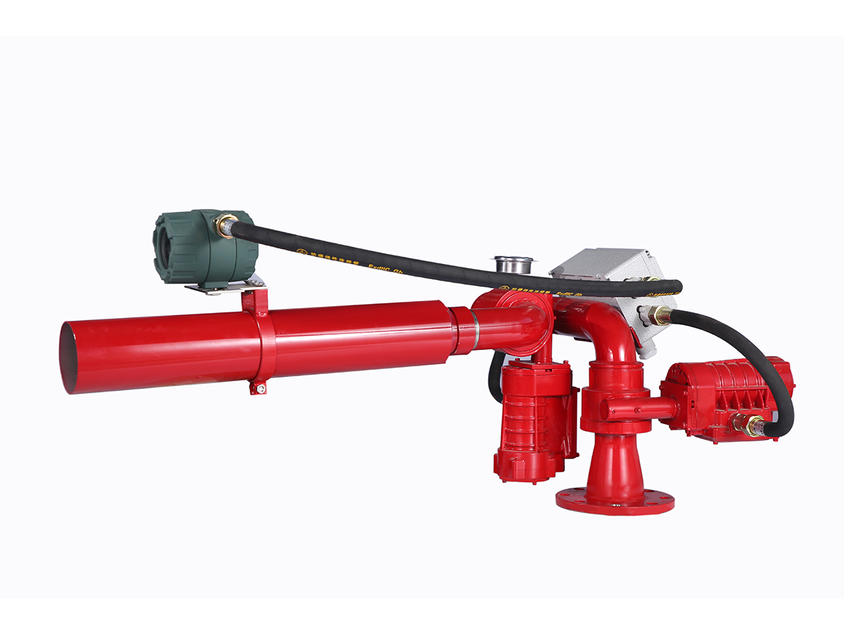 自動(dòng)防爆泡沫炮