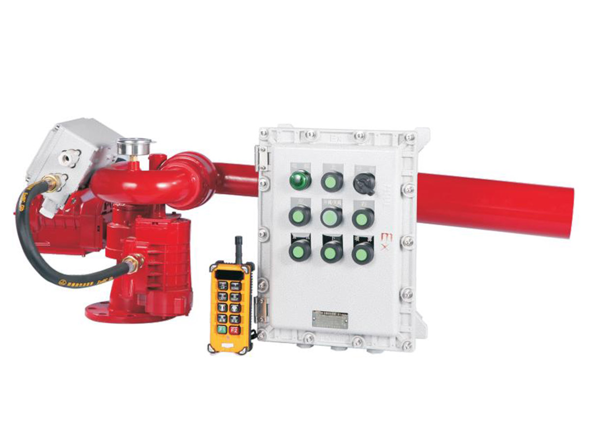 PLKD系列電控消防泡沫水兩用炮