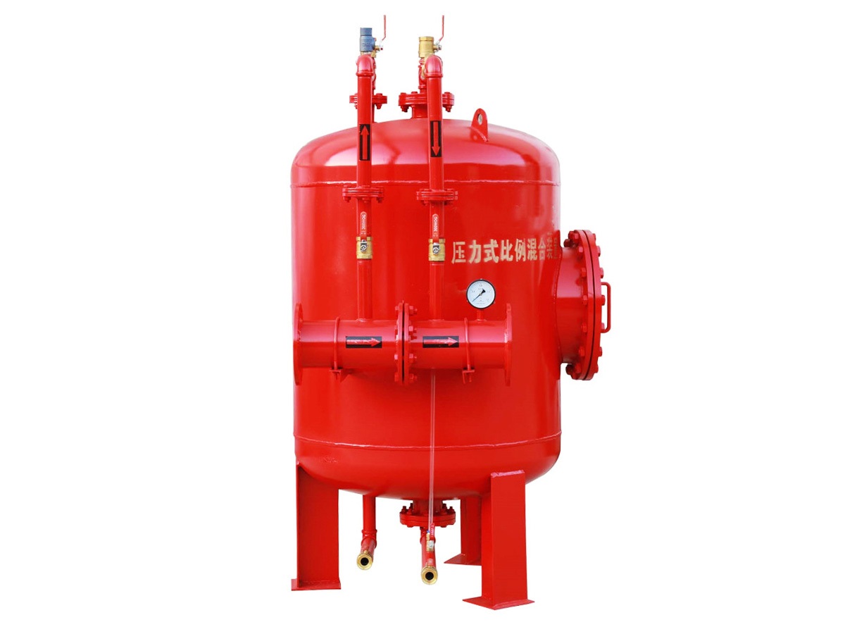 壓力式比例混合裝置（立式）