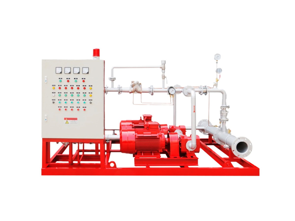 平衡式泡沫比例混合裝置